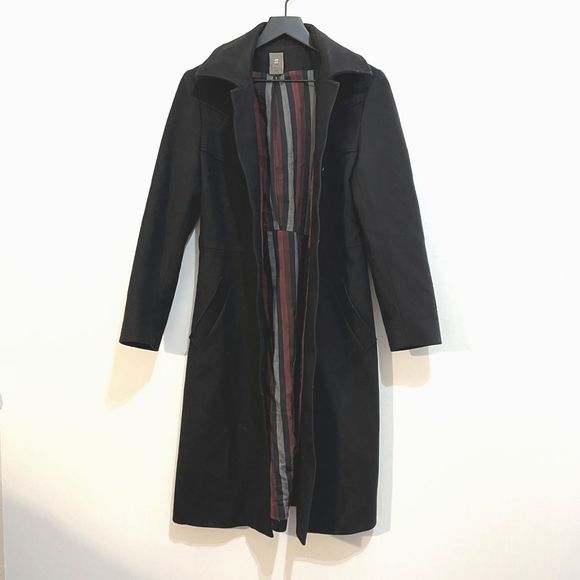 Anne Willi 100% Wool Coat Size 1 - Picture 1 of 8